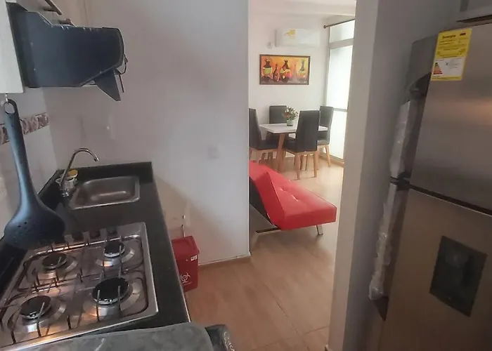 Hermoso Apartamento, Cartagena, Amoblado, Comodo.