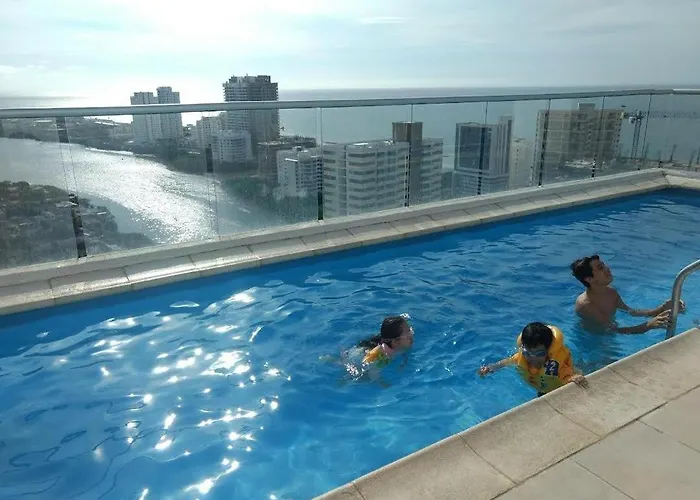 Hermoso Apartamento, Cartagena, Amoblado, Comodo.